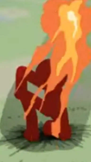 ai character: stickmental background