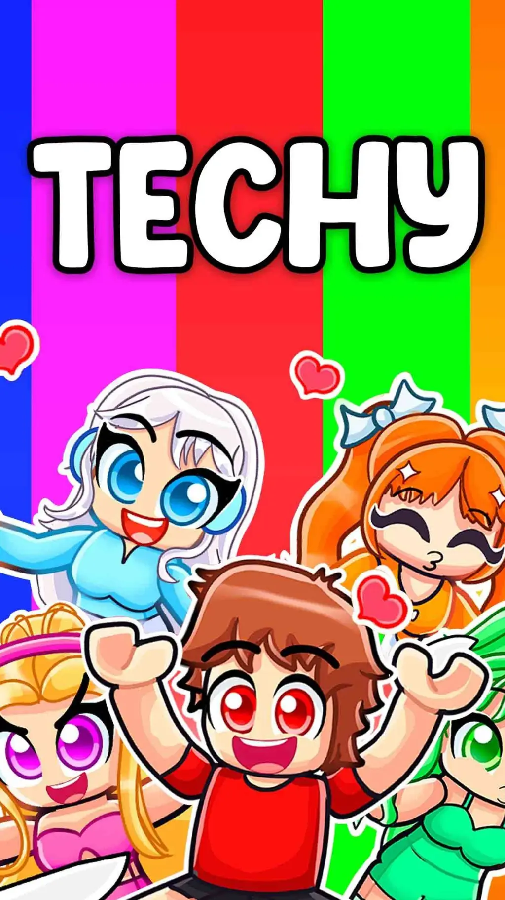 ai character: techy crew background