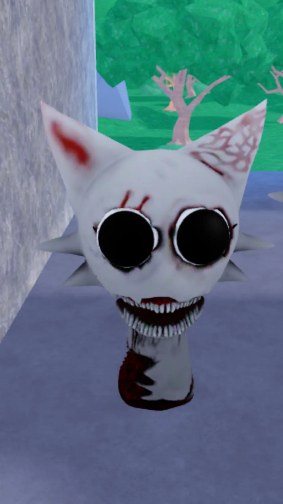 ai character: Zombie Wenda background