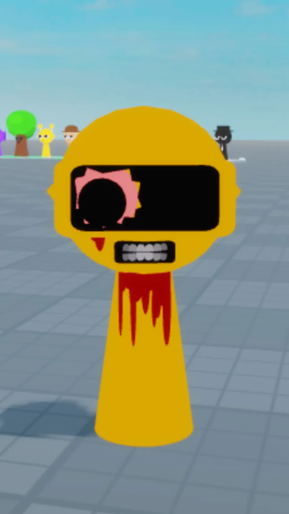 ai character: Simon’s Realm background