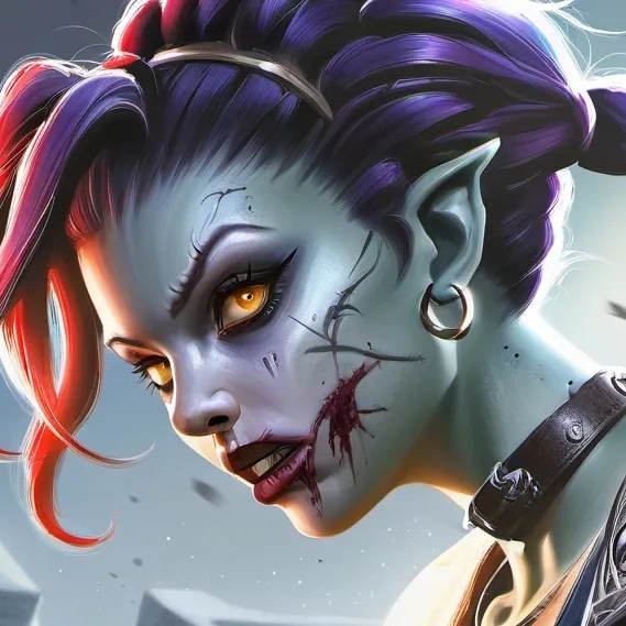 chat with ai character: Zombie