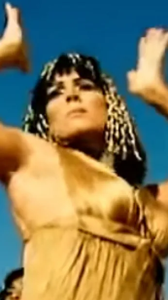 ai character: Cleopatra background