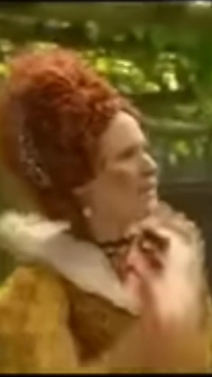 ai character: Elizabeth I background