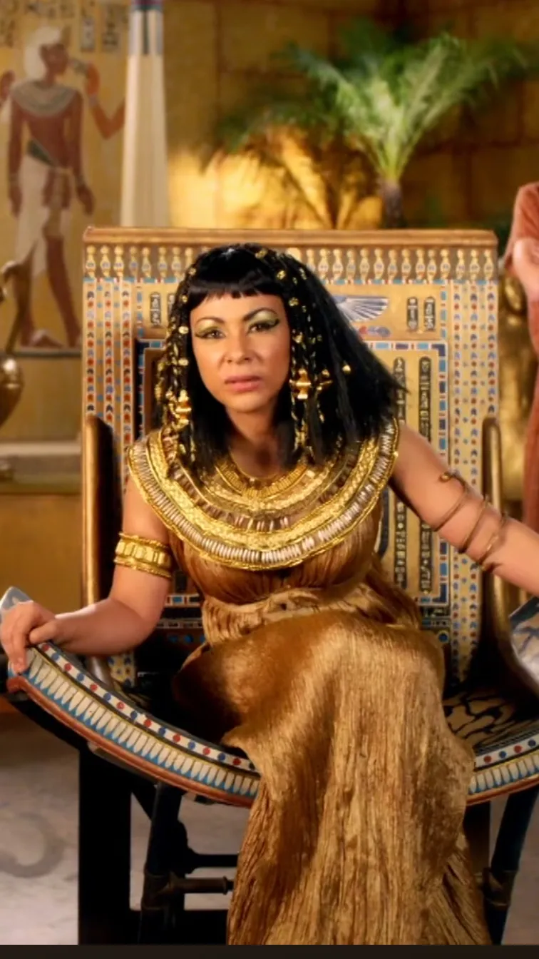 ai character: Cleopatra background