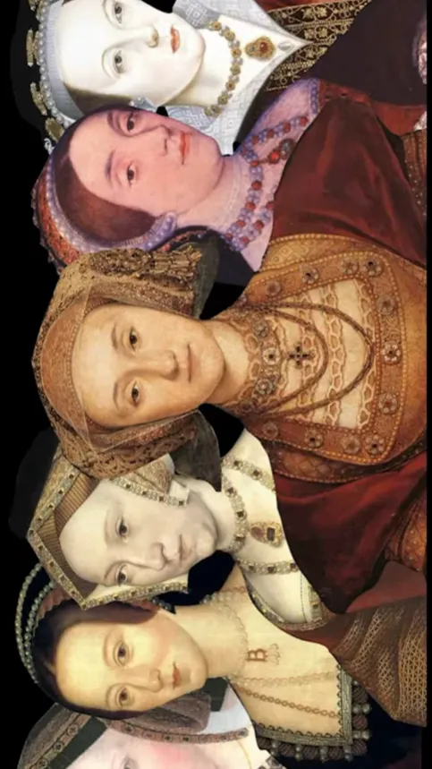 ai character: Henry VIII WIVES background