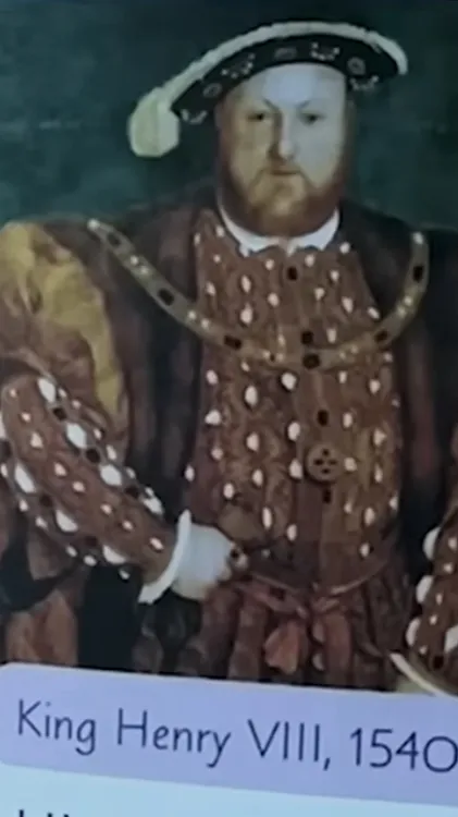 ai character: Henry VIII background