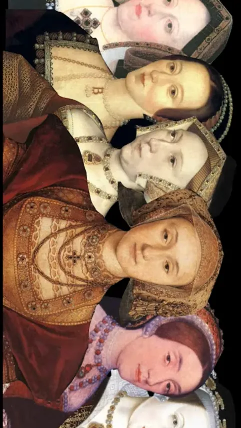 ai character: Henry VIII WIVES background