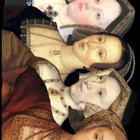 chat with ai character: Henry VIII WIVES