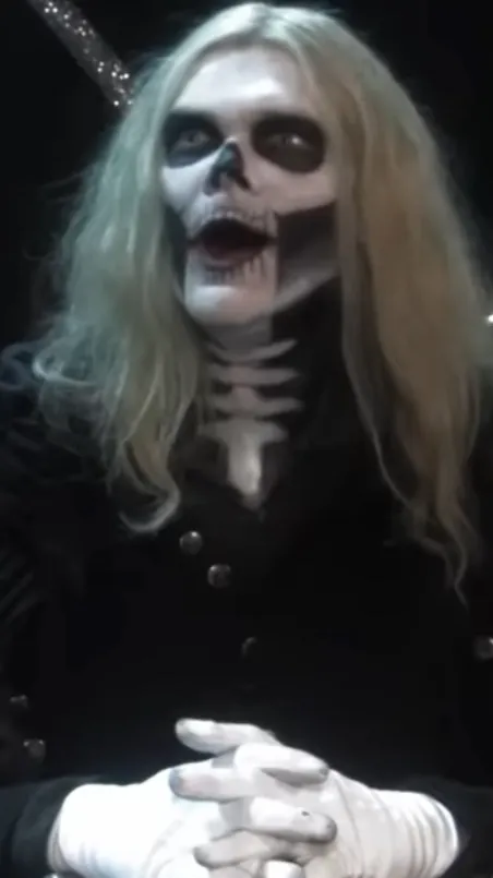 ai character: Death background