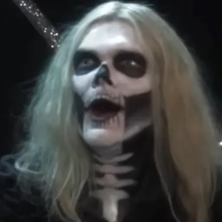 chat with ai character: Death