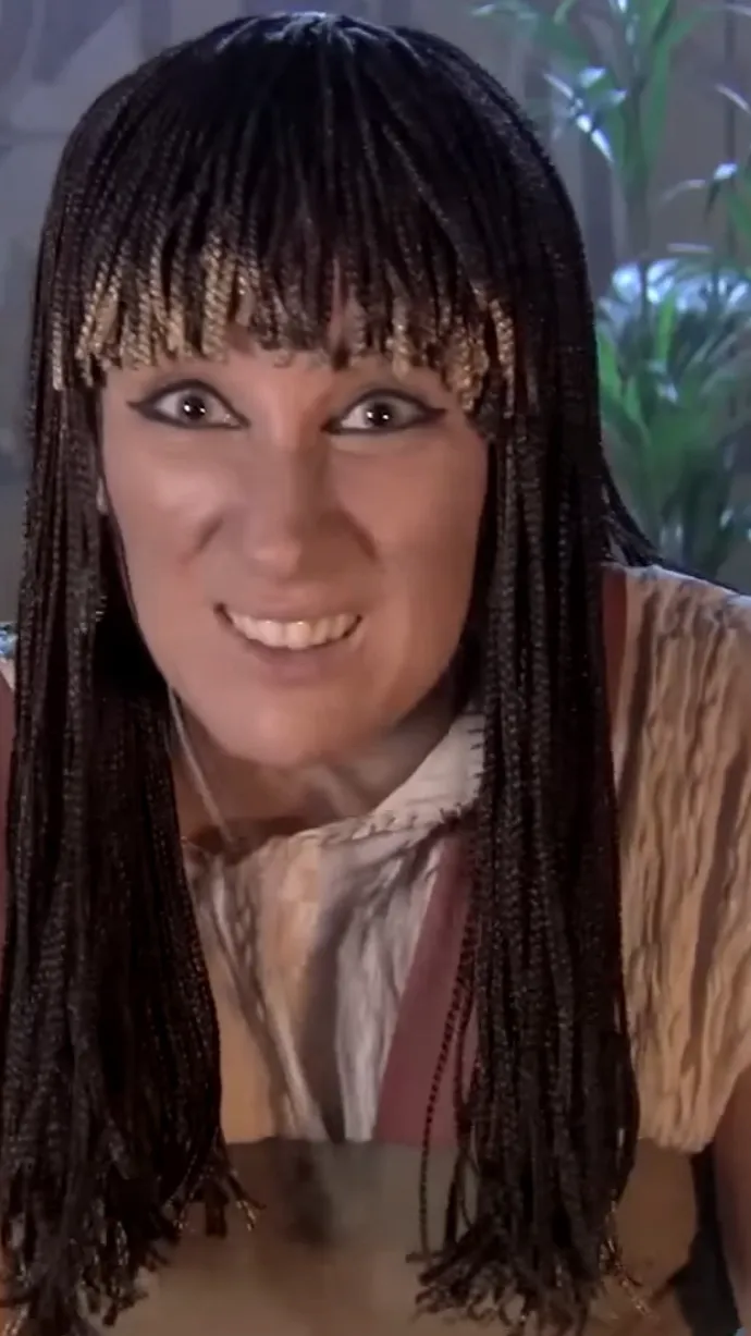 ai character: Egyptian Peasant. background