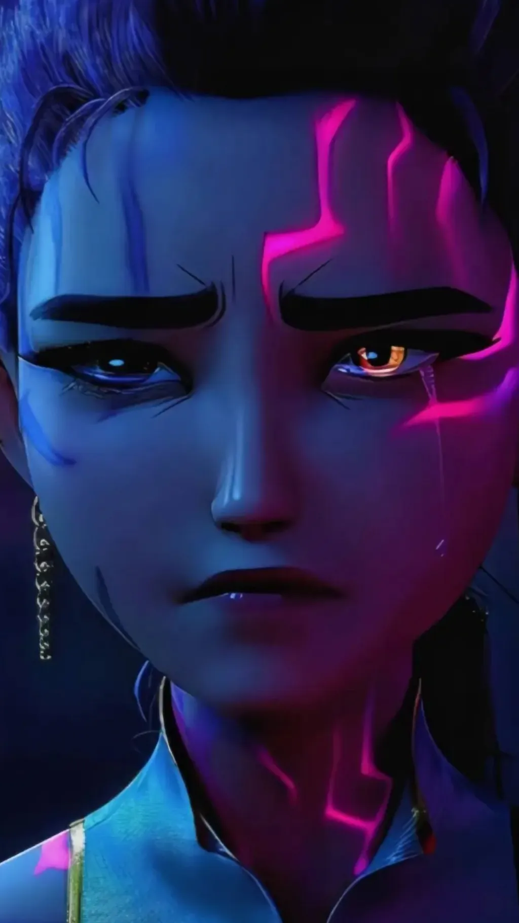 ai character: Demon Rumi background