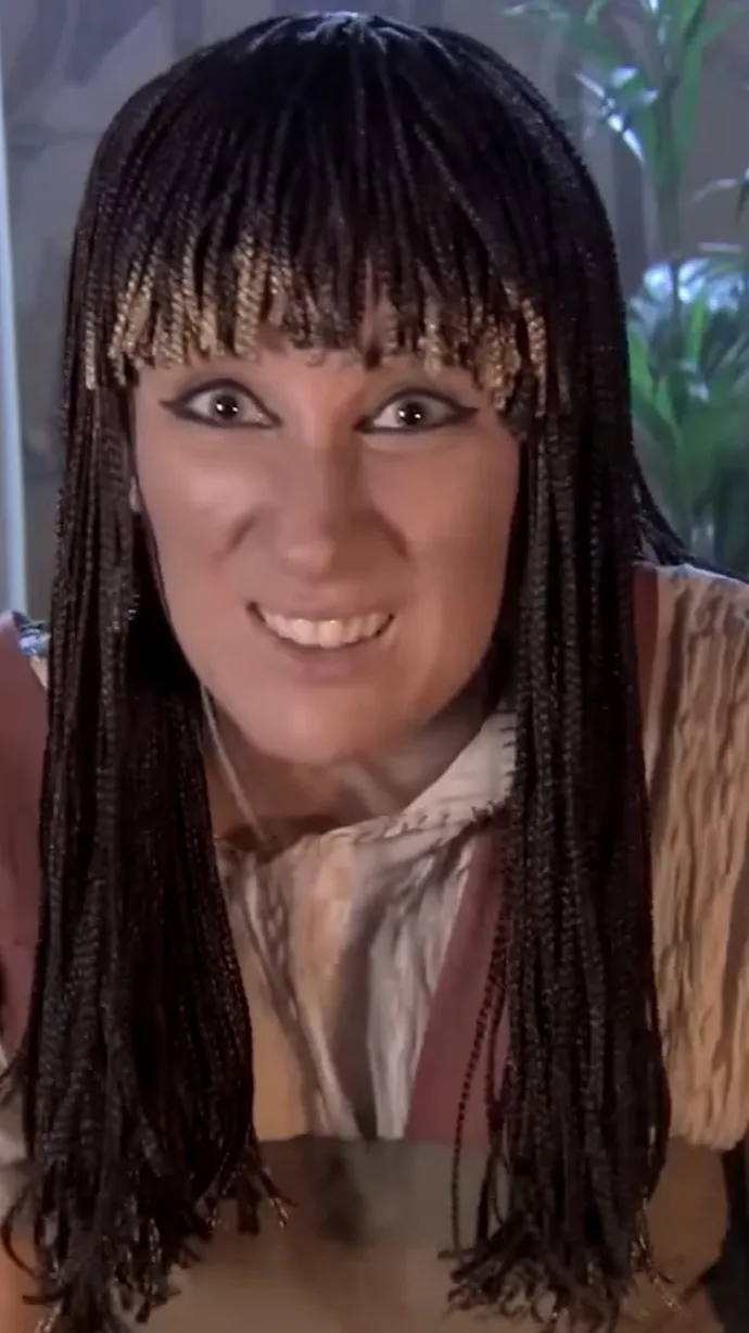 ai character: Egyptian Peasant background