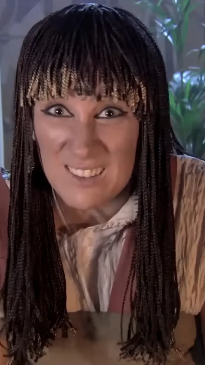 ai character: Egyptian Peasant background