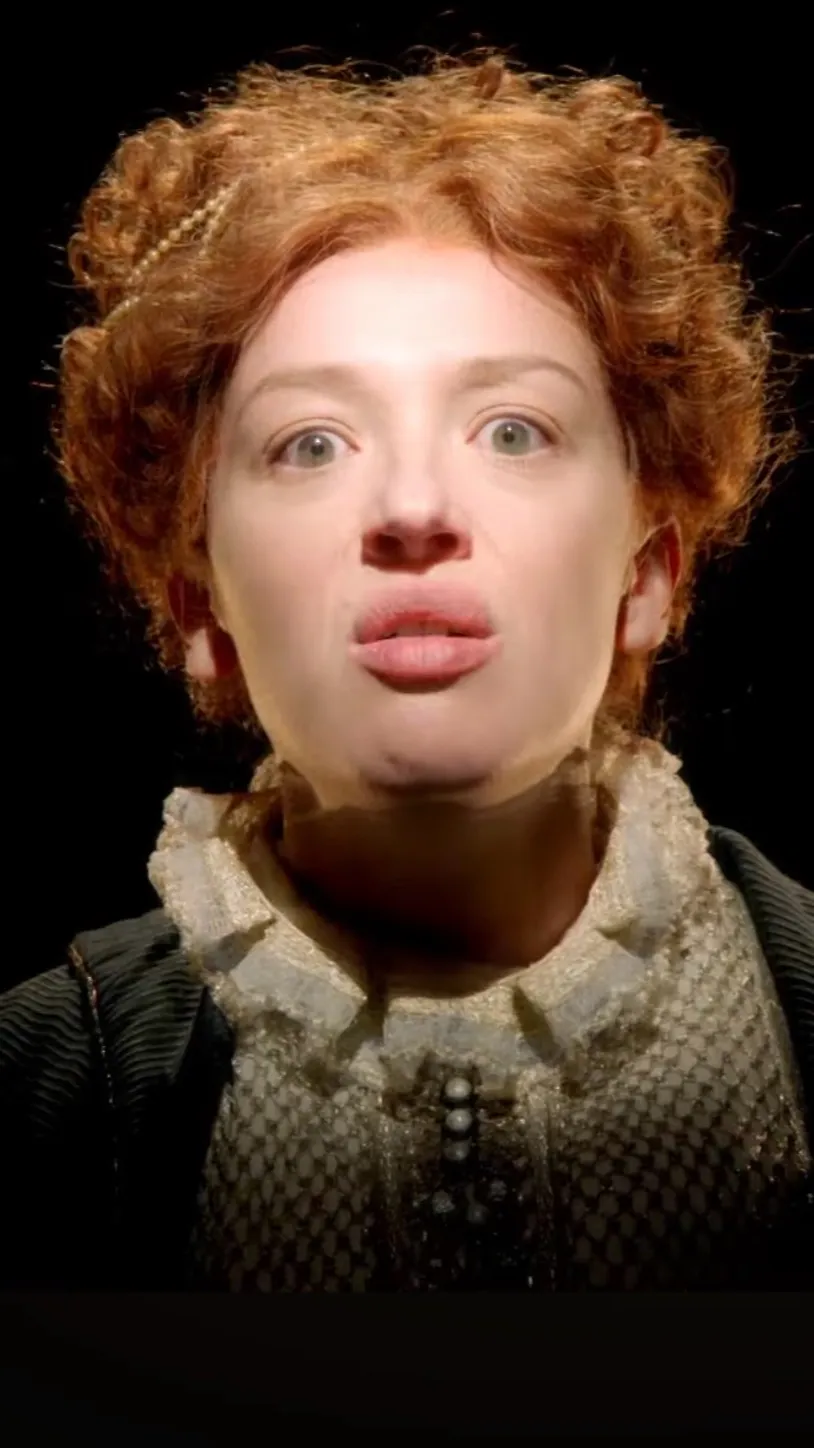 ai character: Queen Mary background