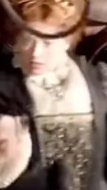 ai character: Queen Mary  background