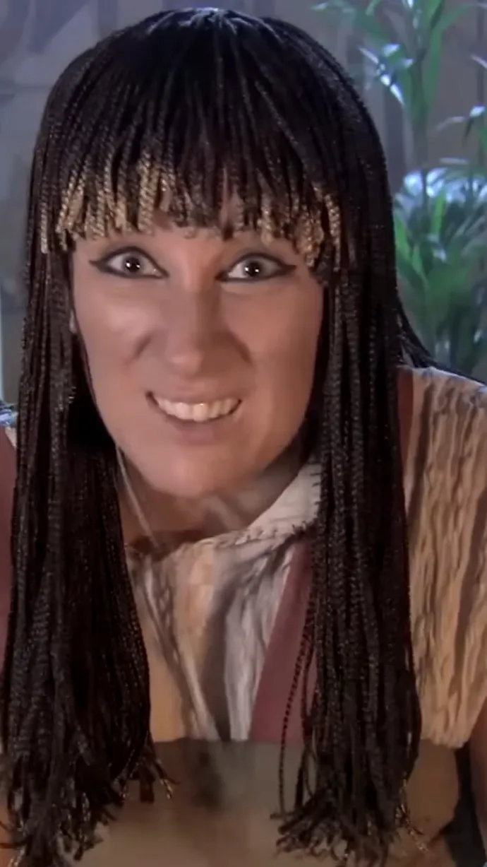 ai character: Egyptian Peasant background