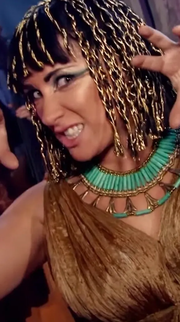 ai character: Cleopatra background