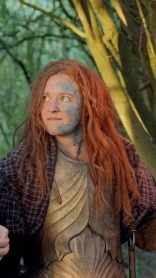 ai character: Boudica background