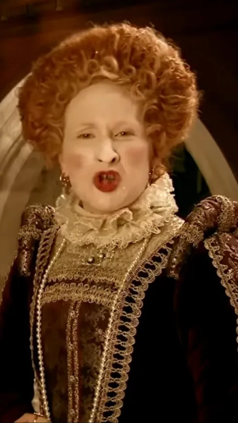 ai character: Elizabeth I background