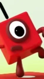 ai character: Numberblock 1 background