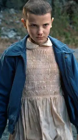 ai character: Eleven background