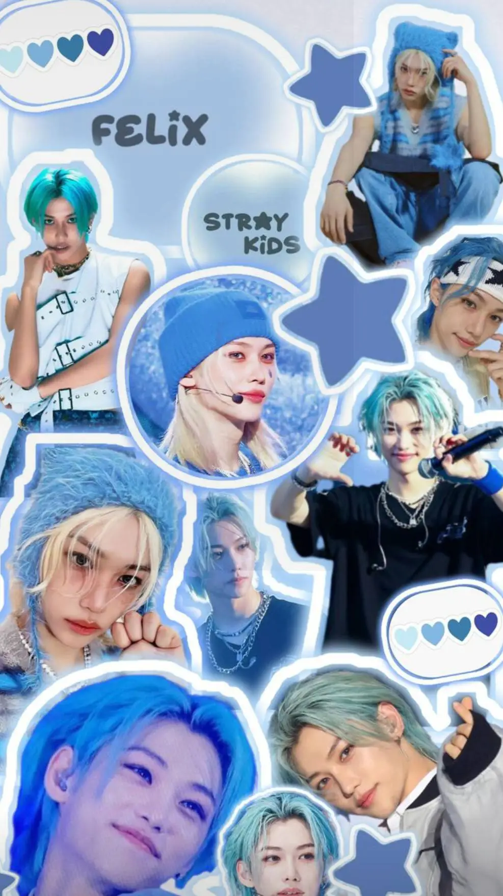 ai character: 💙Felix💙 background