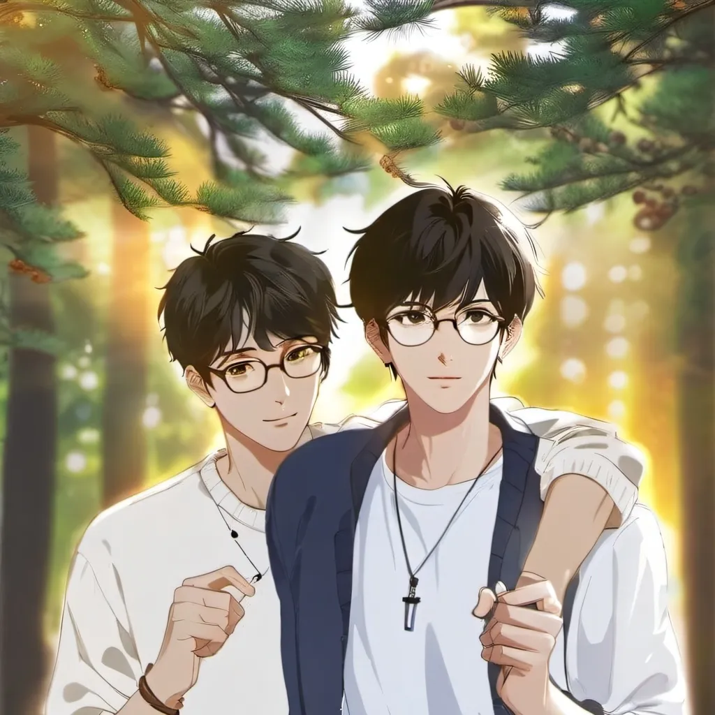 chat with ai character: twin brothers