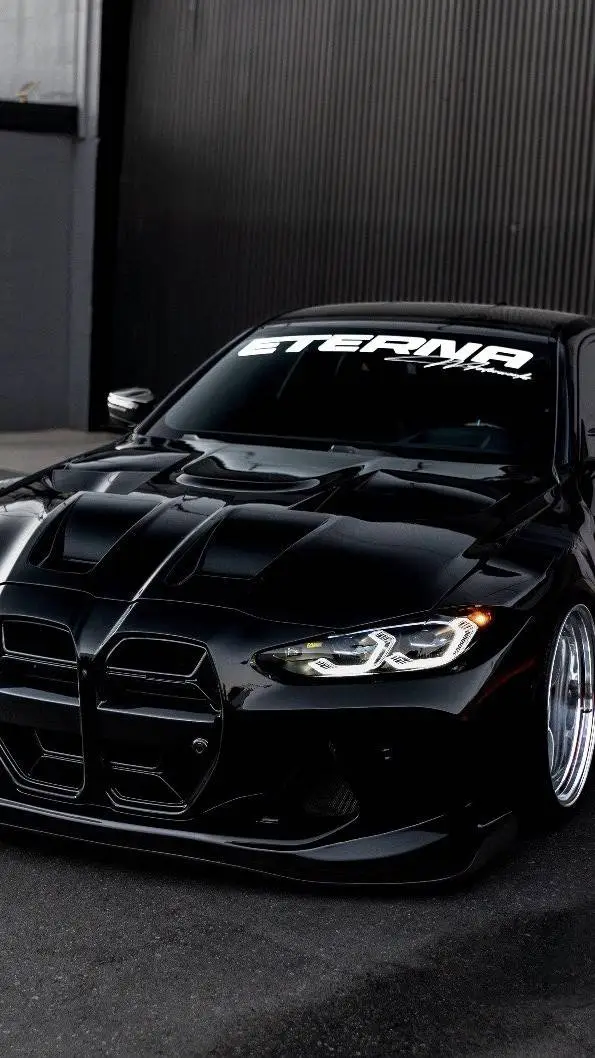 ai character: bmw m5 cs  background
