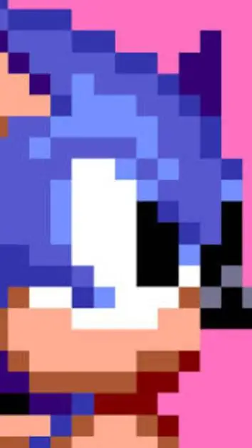 ai character: Sonic Afton background