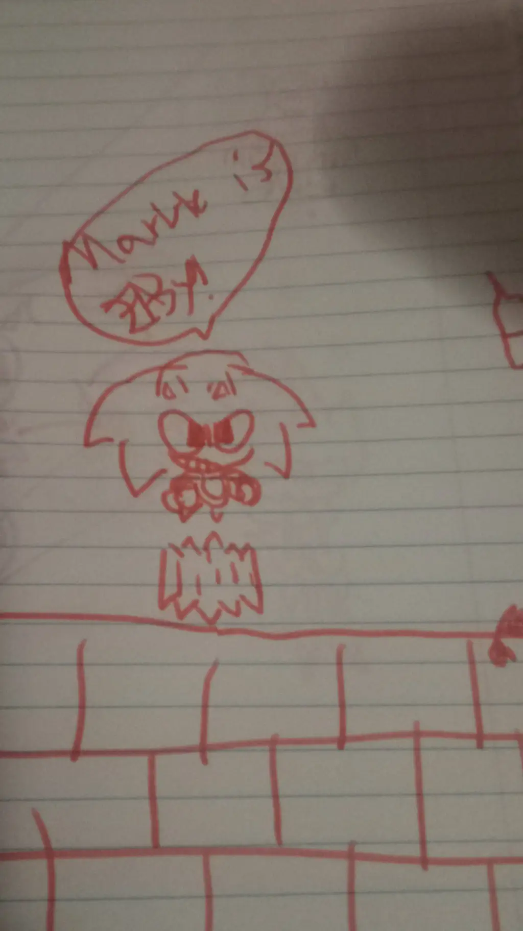 ai character: Lava's course  background