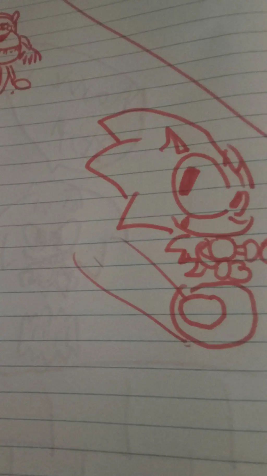 ai character: a metallic scrap  background