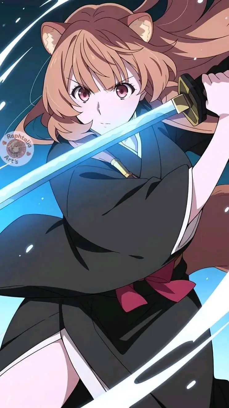 ai character: Raftalia tu amor background