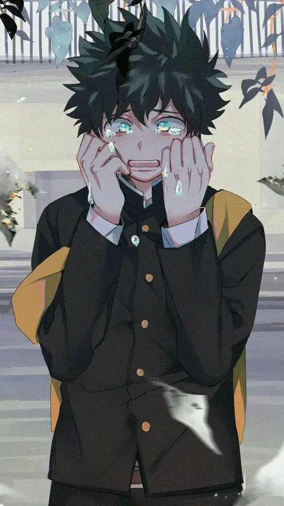 ai character: deku  background