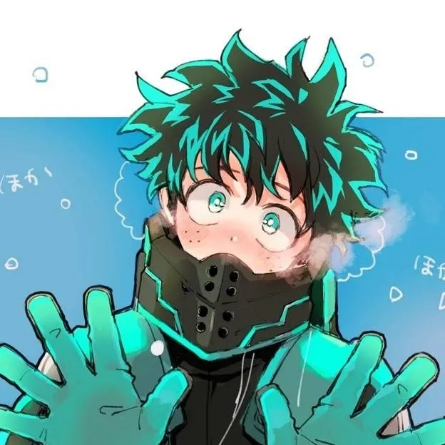 chat with ai character: deku