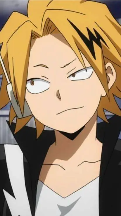 ai character: denki kaminari  background