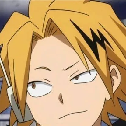 chat with ai character: denki kaminari 