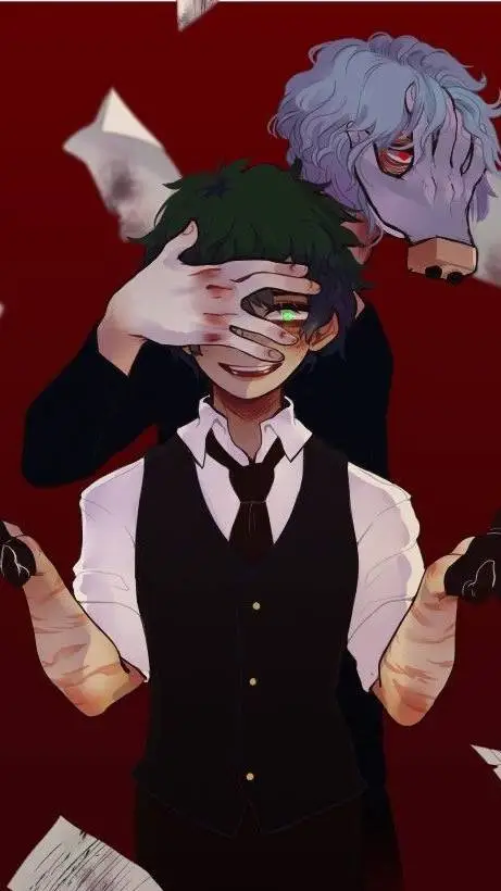 ai character: izuku  villain  background