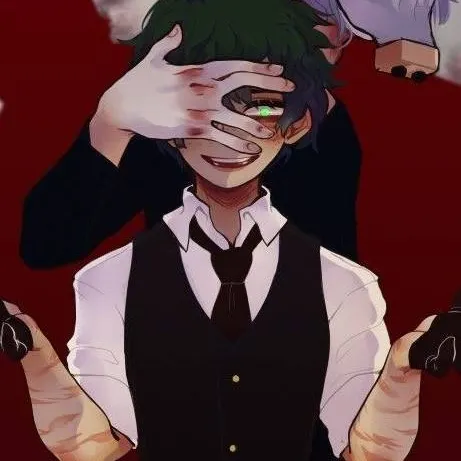 chat with ai character: izuku  villain 