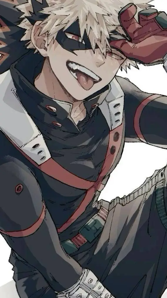 ai character: kacchan  background