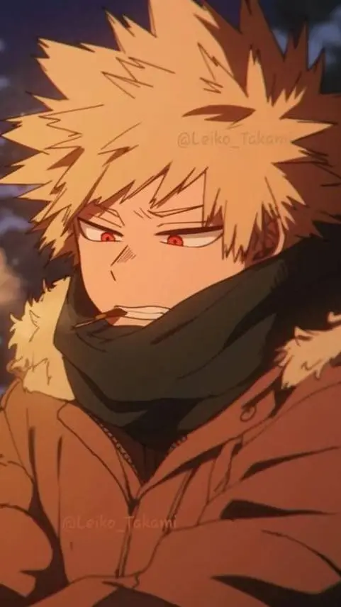 ai character: kacchan  background