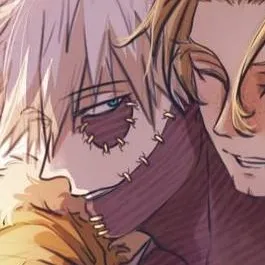 chat with ai character: dabi💜💛