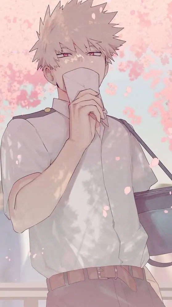 ai character: kacchan  background