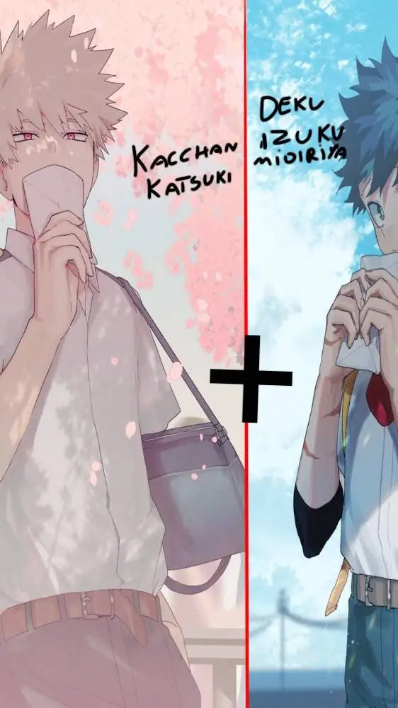 ai character: Katsuki Katsuki background