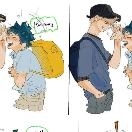 chat with ai character: kacchan 