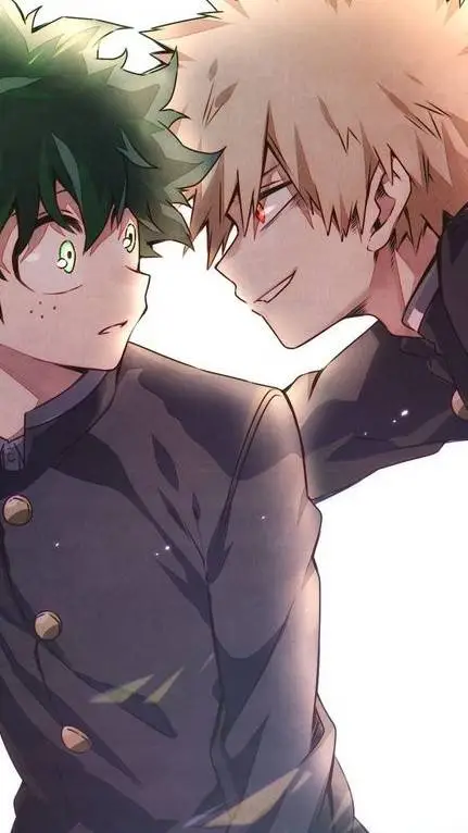 ai character: kacchan  background