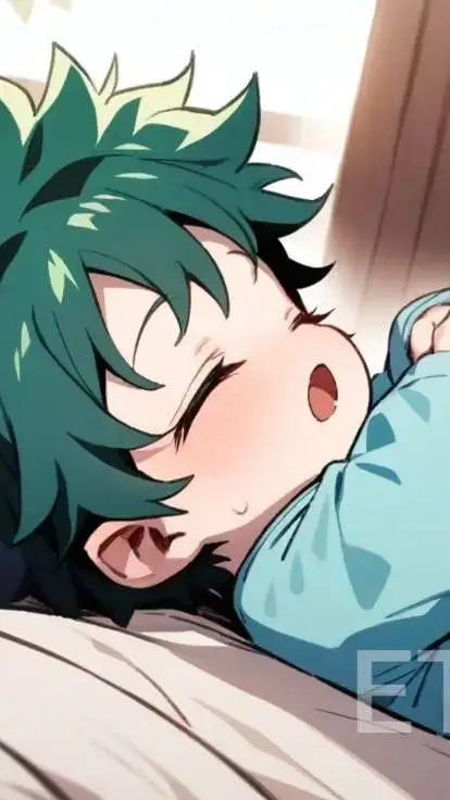 ai character: deku background