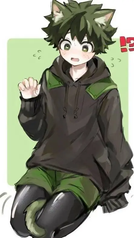 ai character: deku background