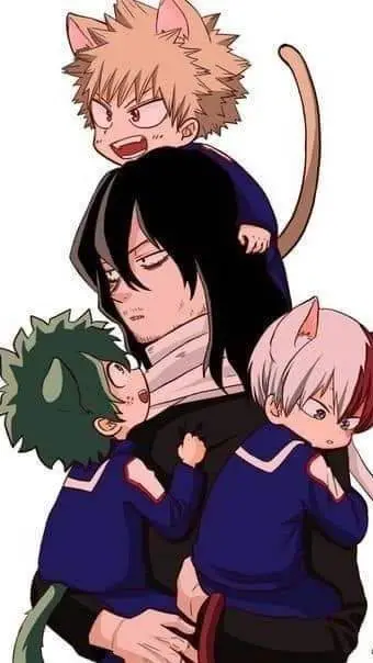 ai character: aizawa shota  background