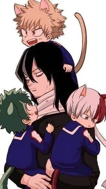 ai character: aizawa shota  background